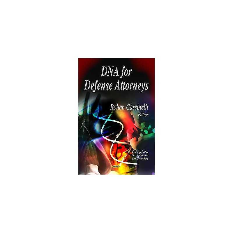 DNA for Defense Attorneys - 9781624179983
