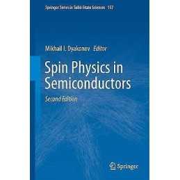 Spin Physics in Semiconductors - 9783319654355