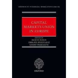 Capital Markets Union in Europe - 9780198813392