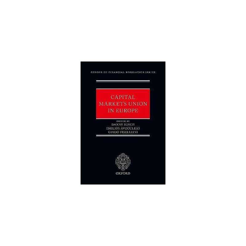 Capital Markets Union in Europe - 9780198813392
