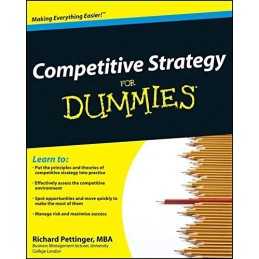 Competitive Strategy For Dummies by Pettinger, Richard Paperback Book