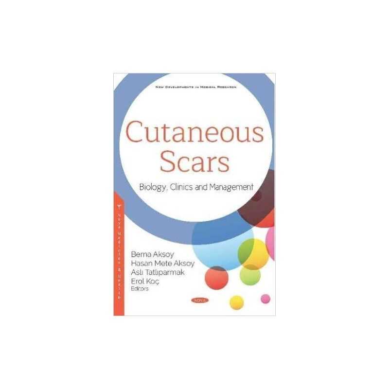 Cutaneous Scars - 9781536156577