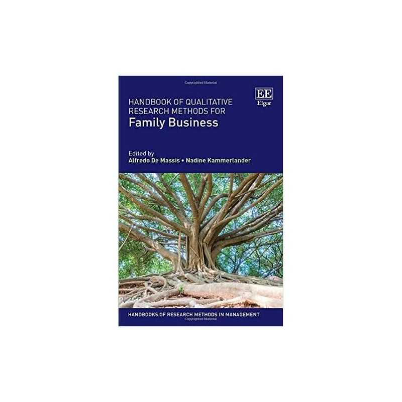Handbook of Qualitative Research Methods for Family Business - 9781788116442