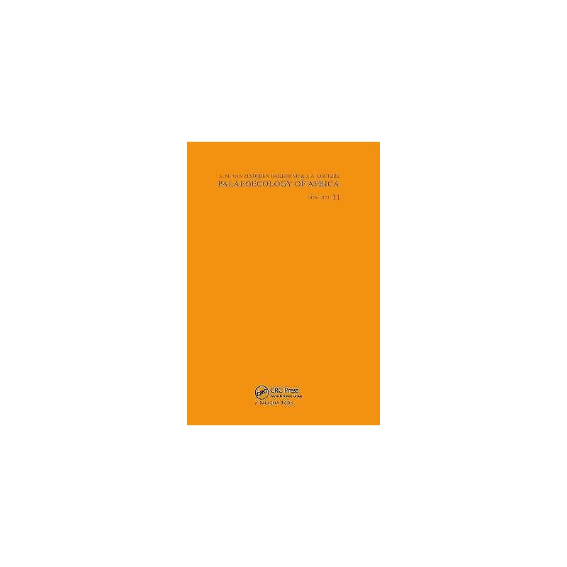 Palaeoecology of Africa, volume 11 - 9789061910374