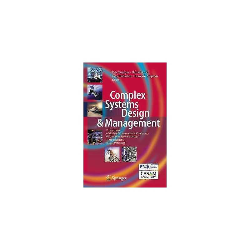 Complex Systems Design & Management - 9783030042080
