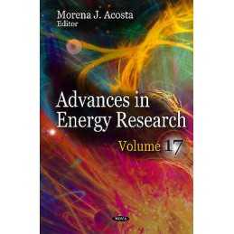 Advances in Energy Research - 9781631173820