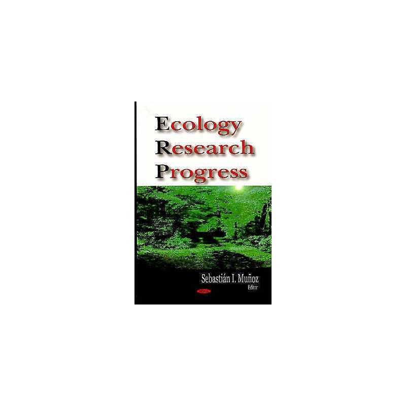 Ecology Research Progress - 9781600218071