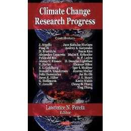 Climate Change Research Progress - 9781600219986