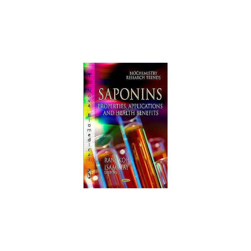 Saponins - 9781621009429