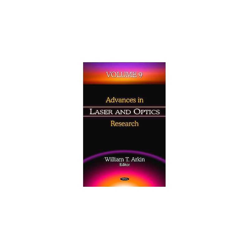 Advances in Laser & Optics Research - 9781614709404