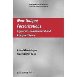 Non-Unique Factorizations - 9781584885764