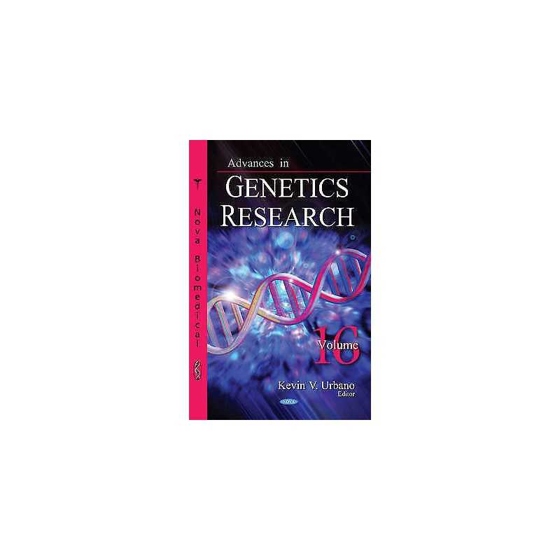 Advances in Genetics Research - 9781634842624