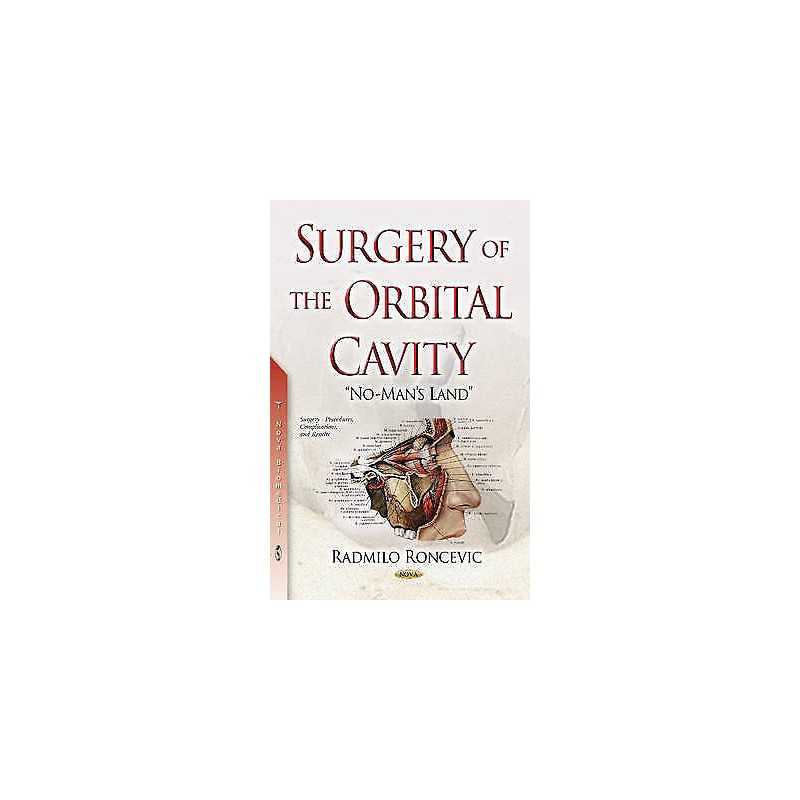 Surgery of the Orbital Cavity - 9781634822718