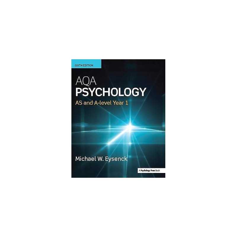 AQA Psychology - 9781138401624