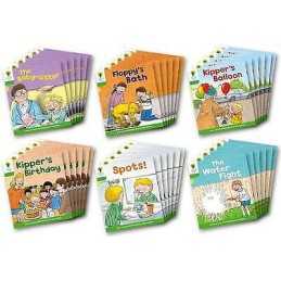 Oxford Reading Tree: Level 2: More Stories A: Class Pack of 36 - 9780198481348