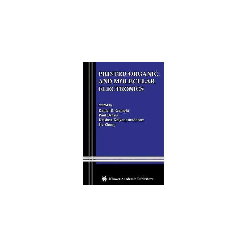 Printed Organic and Molecular Electronics - 9781402077074