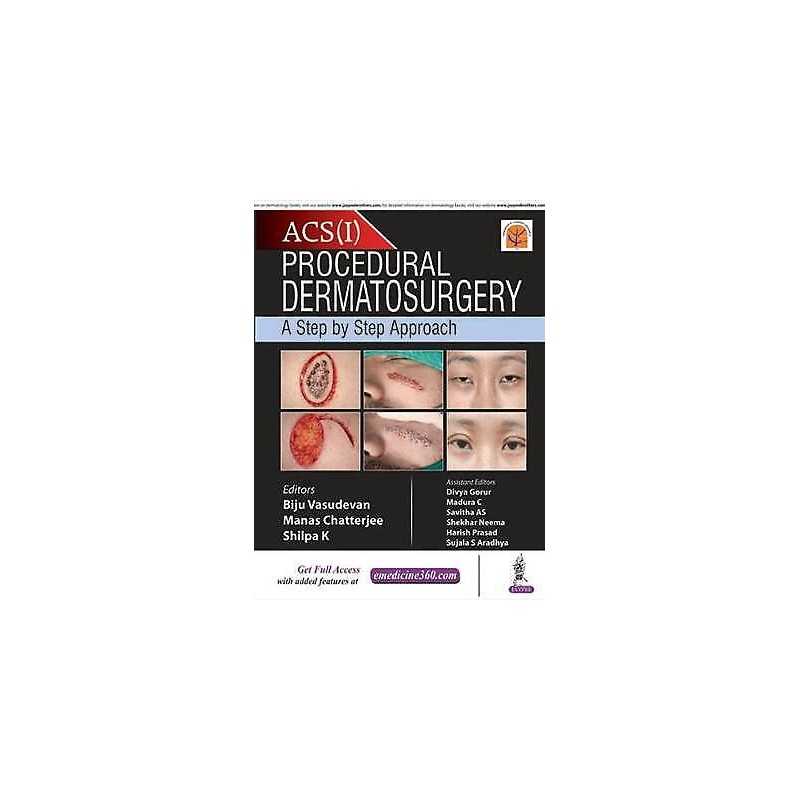 Procedural Dermatosurgery - 9789352702121