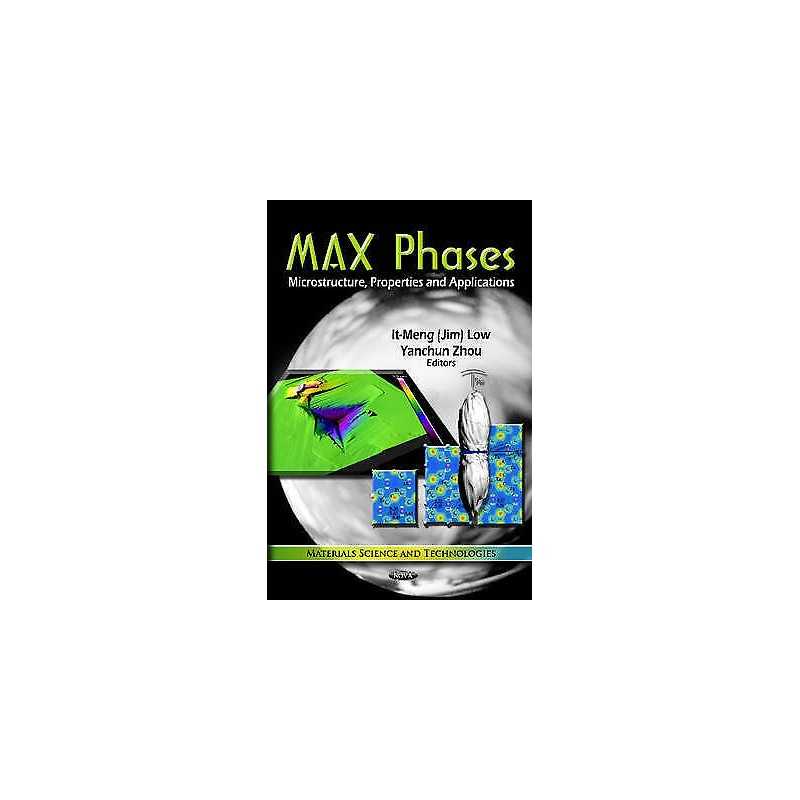 MAX Phases - 9781613241820