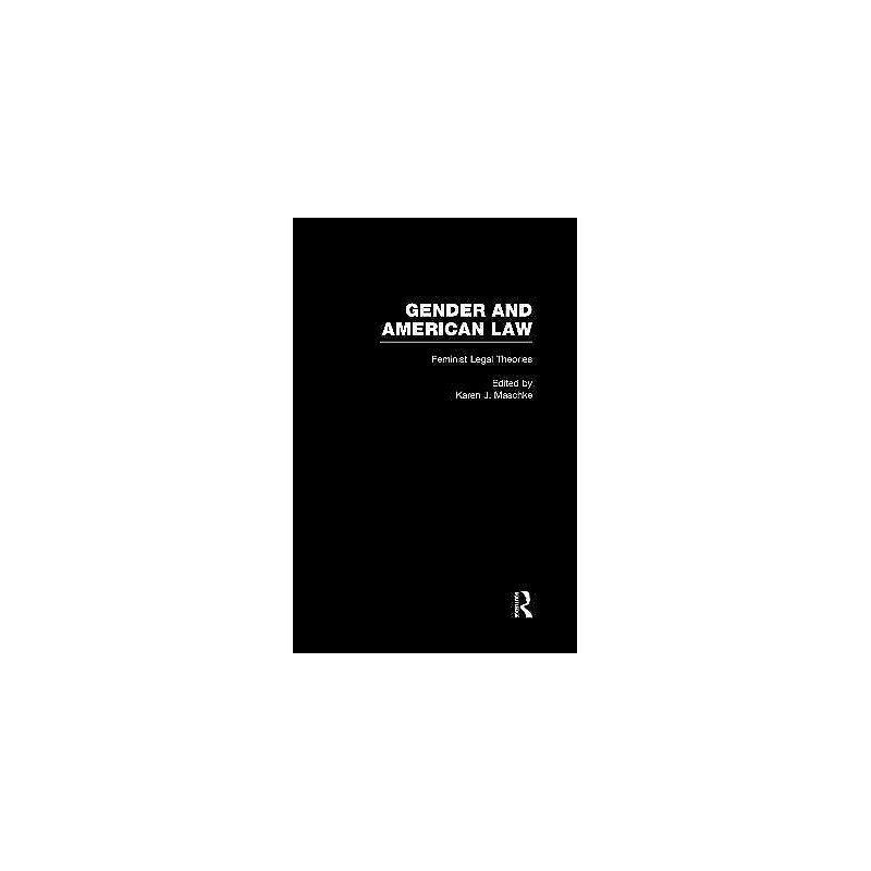 Feminist Legal Theories - 9780815325215