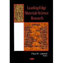 Leading-Edge Materials Science Research - 9781600217982