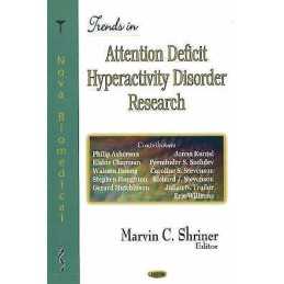 Trends in Attention Deficit Hyperactivity Disorder Research - 9781600213212
