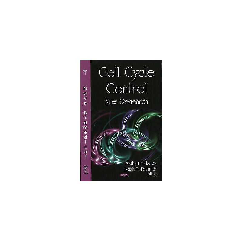 Cell Cycle Control - 9781604567960