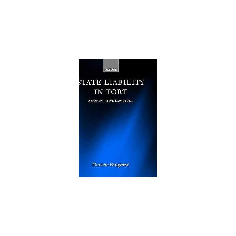 State Liability in Tort - 9780199258055
