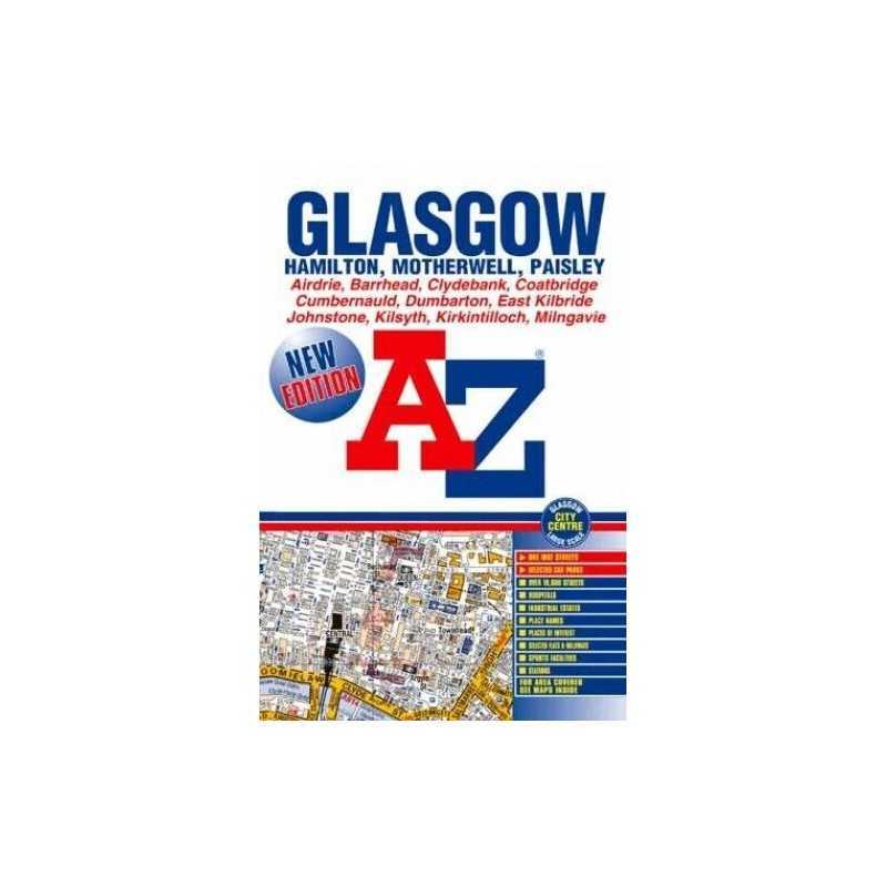 A-Z Glasgow Street Atlas by Geographers A-Z Map Company 1843480255