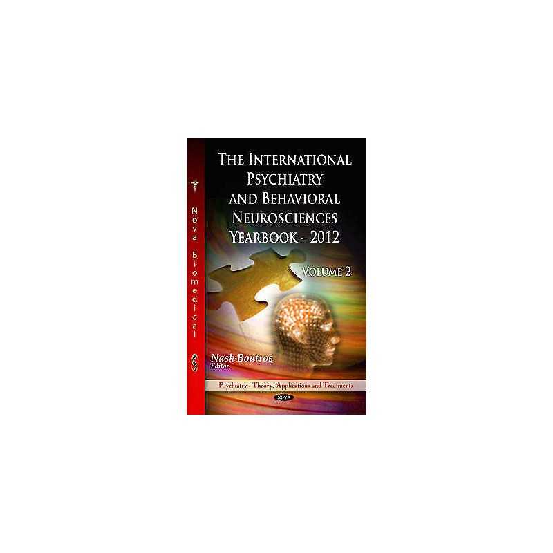 International Psychiatry & Behavioral Neurosciences Yearbook - 9781622575664