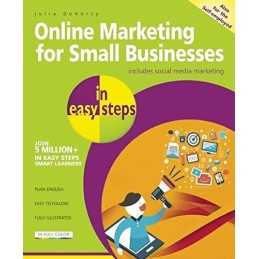 Online Marketing for Small Businesses in easy steps - includ... by Julia Doherty