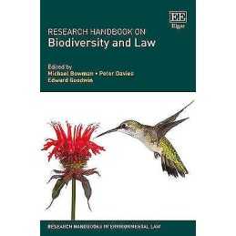 Research Handbook on Biodiversity and Law - 9781781004784