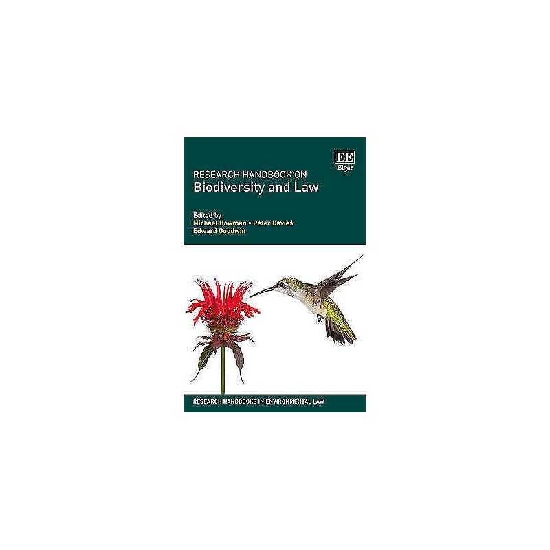 Research Handbook on Biodiversity and Law - 9781781004784
