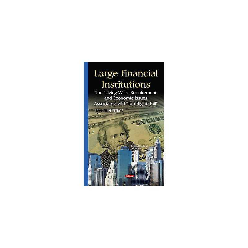 Large Financial Institutions - 9781634822619