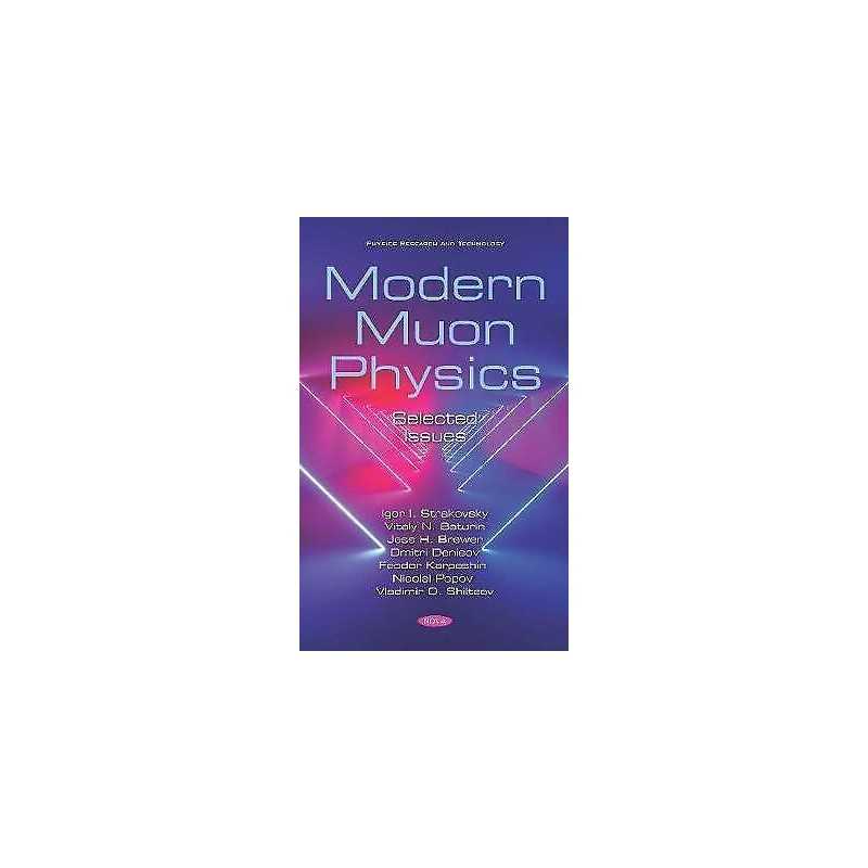 Modern Muon Physics - 9781536170856