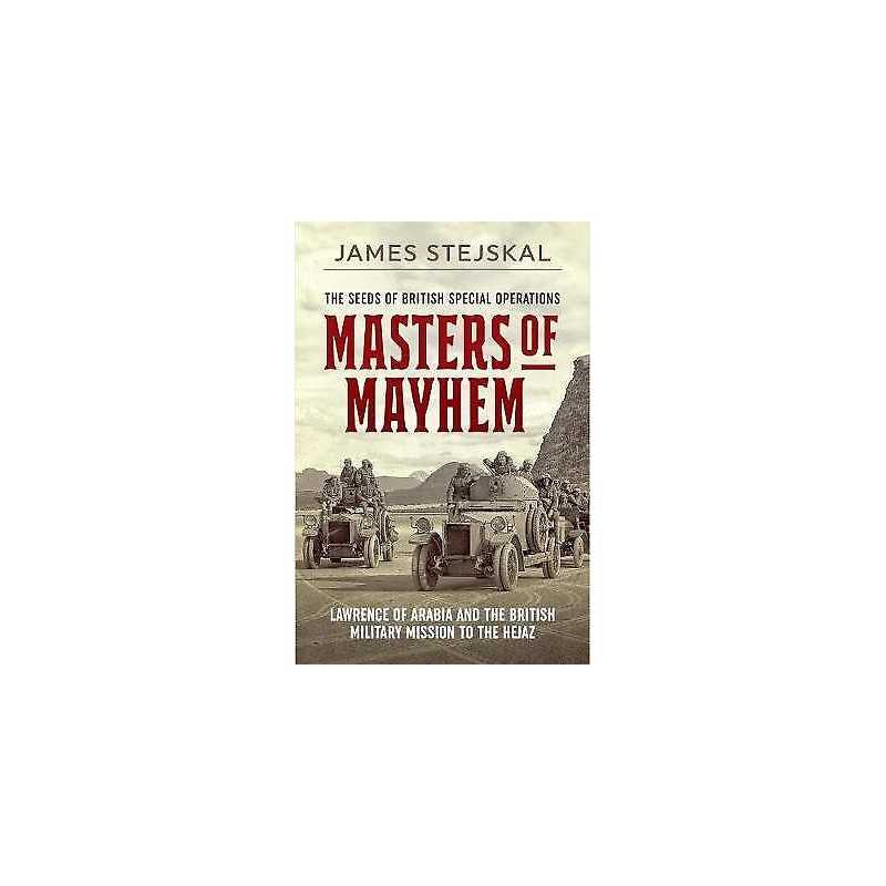 Masters of Mayhem - 9781612005744