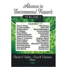Advances in Environmental Research - 9781604564136