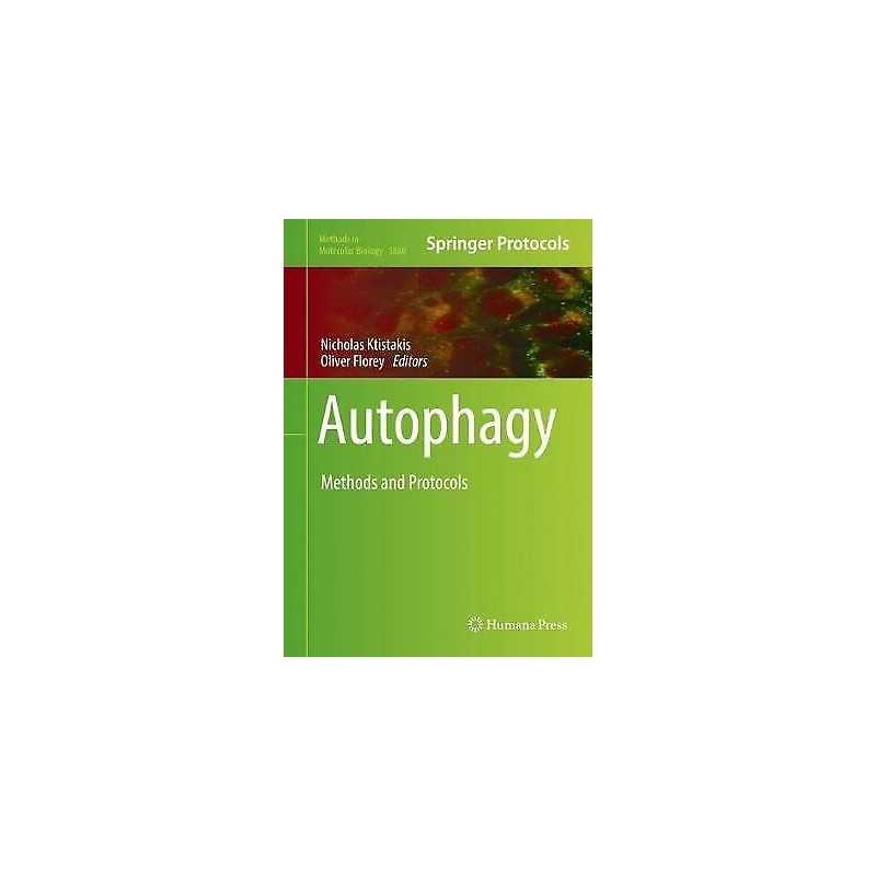 Autophagy - 9781493988723