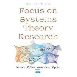 Focus on Systems Theory Research - 9781536145618