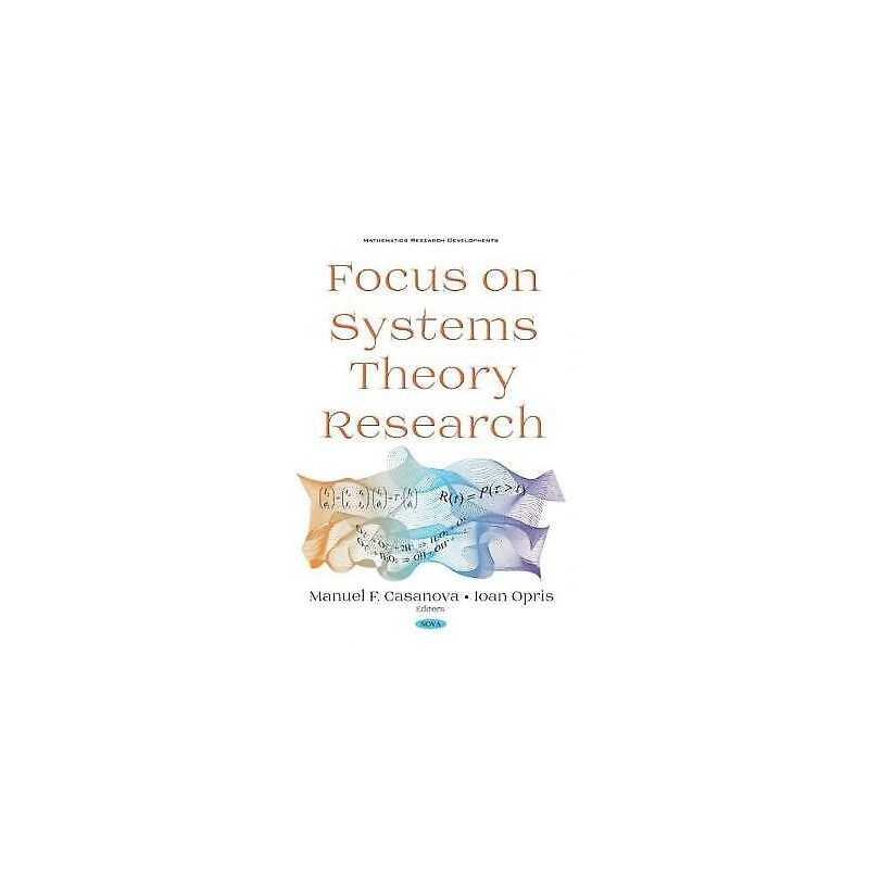 Focus on Systems Theory Research - 9781536145618