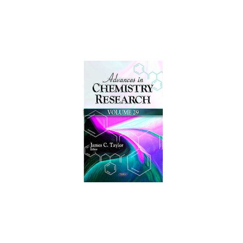 Advances in Chemistry Research - 9781634835947
