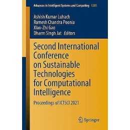 Second International Conference on Sustainable Technologies f... - 9789811646409