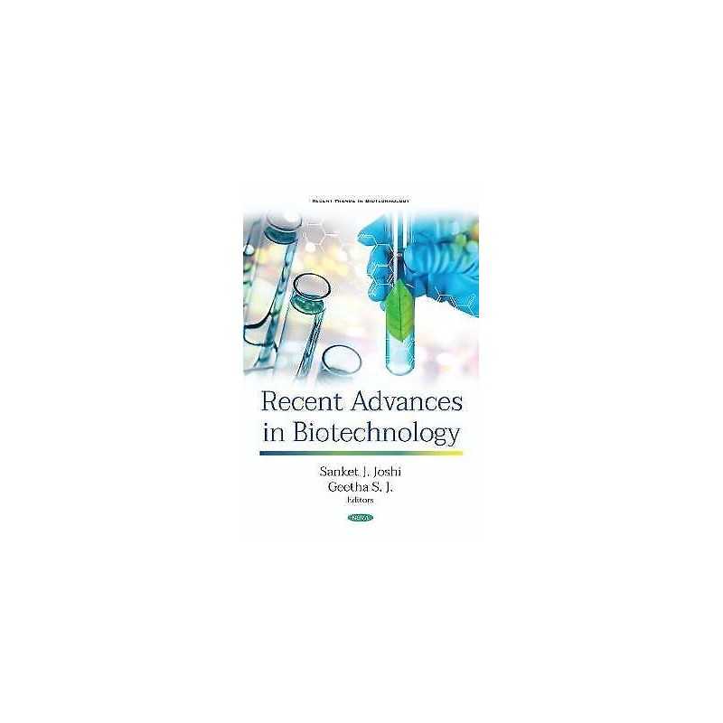 Recent Advances in Biotechnology - 9781536158601