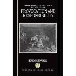 Provocation and Responsibility - 9780198256960