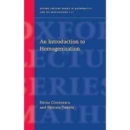 An Introduction to Homogenization - 9780198565543