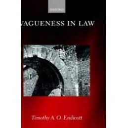 Vagueness in Law - 9780198268406