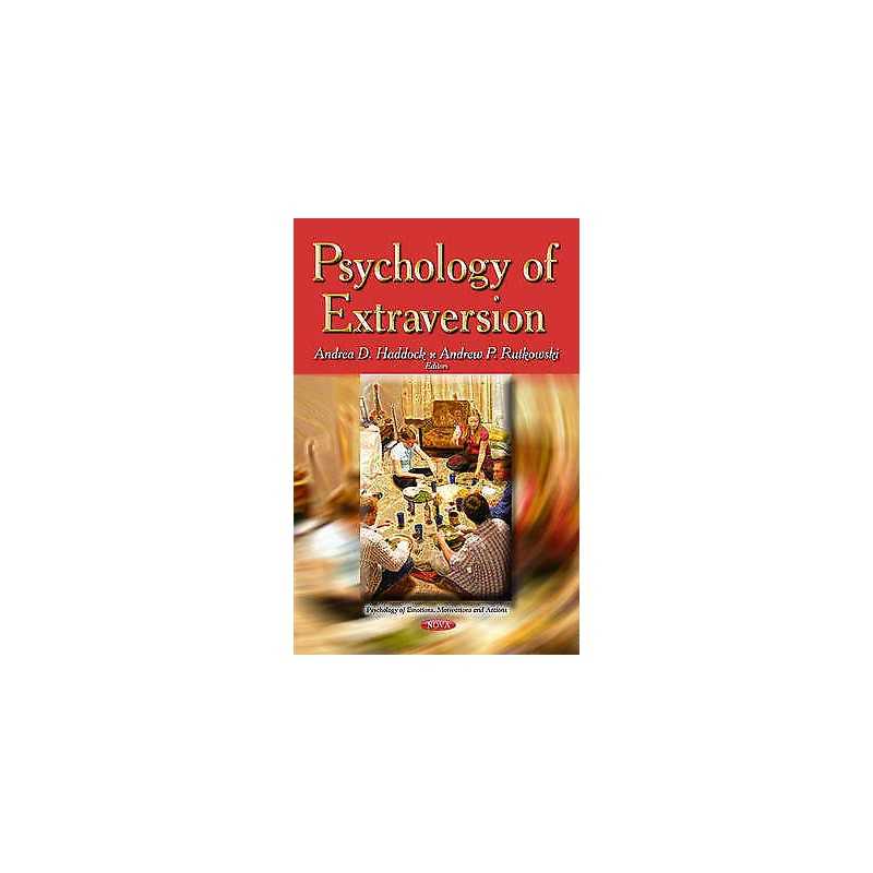Psychology of Extraversion - 9781629486291