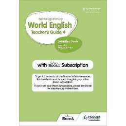 Cambridge Primary World English Teachers Guide Stage 4 with ... - 9781510468146