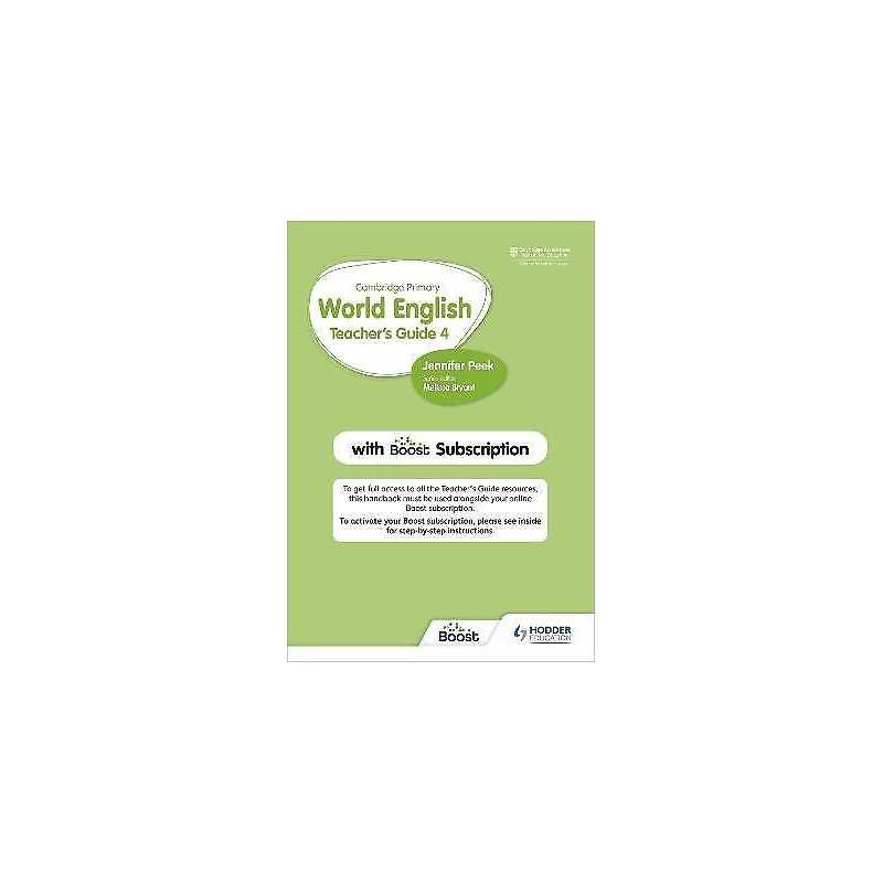 Cambridge Primary World English Teachers Guide Stage 4 with ... - 9781510468146