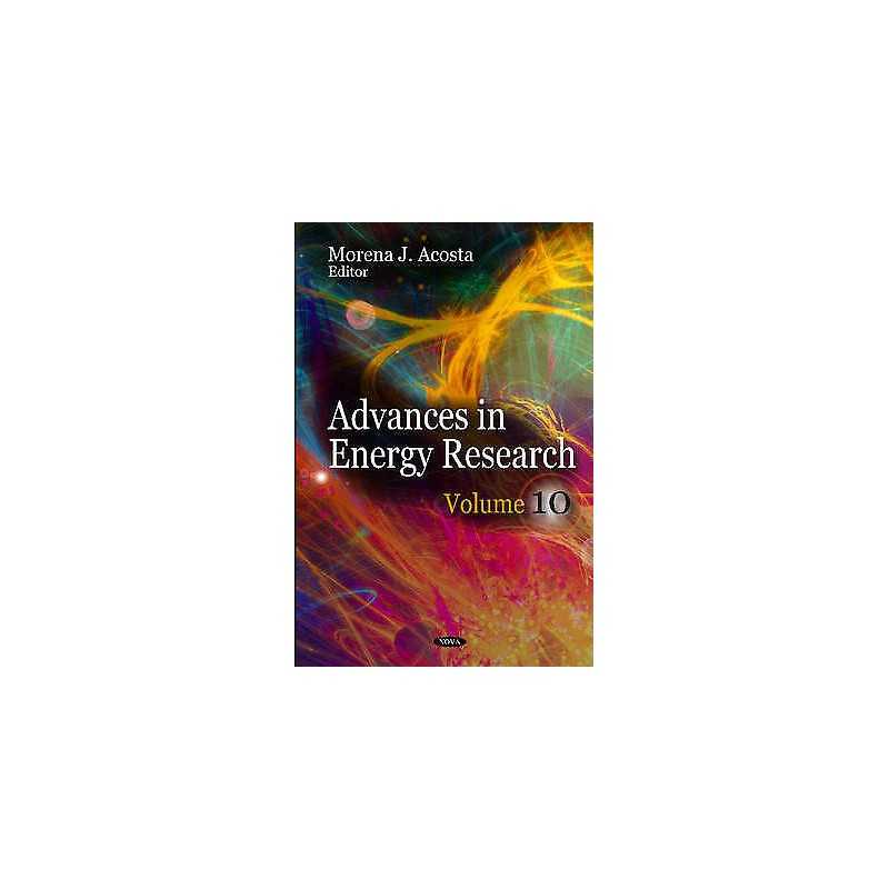 Advances in Energy Research - 9781621008385