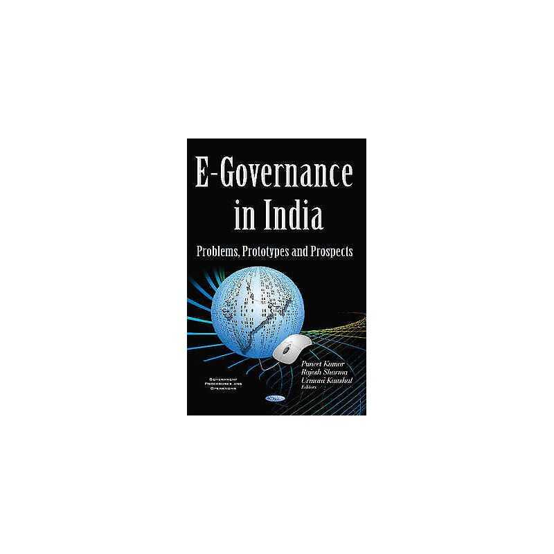 E-Governance in India - 9781634848305